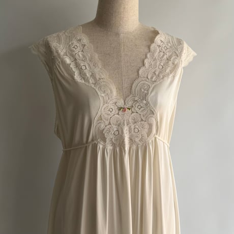 lingerie dress（ivory）