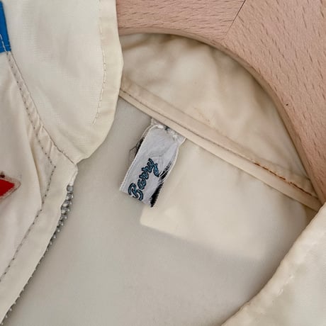 Patch jacket