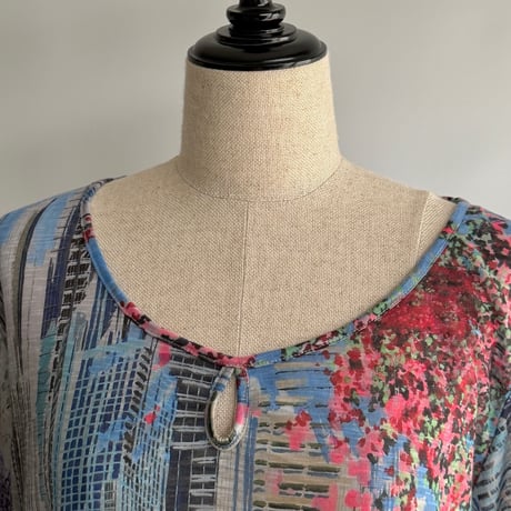 Landscape pattern tops