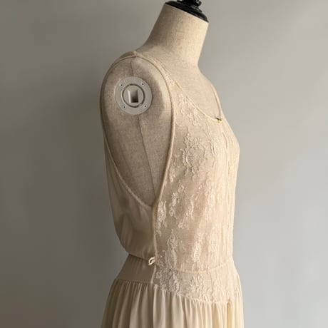 lingerie dress（beige）