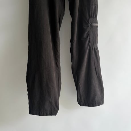 Black Faux Suede Pants