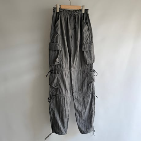 Drawcord cargo pants