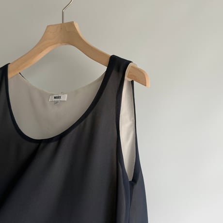 Sheer layered tops