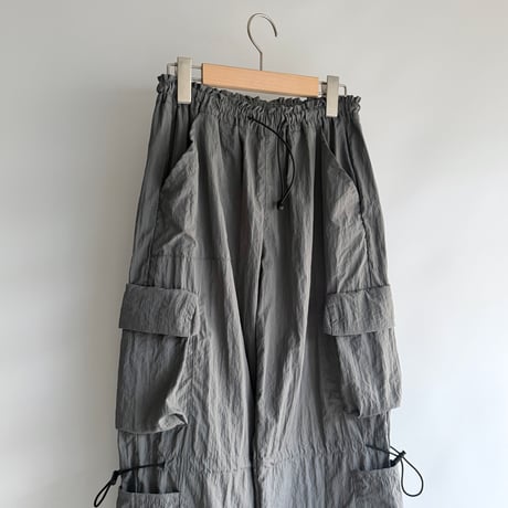 Drawcord cargo pants