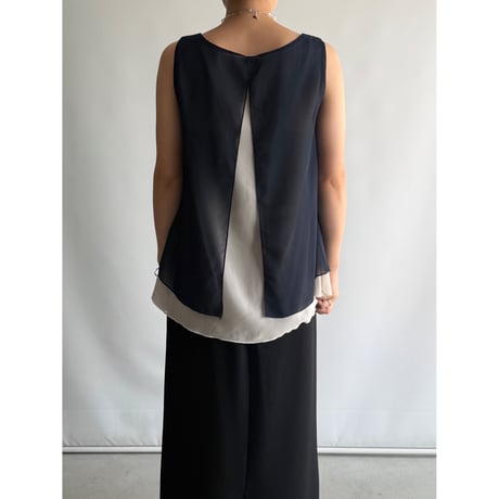 Sheer layered tops