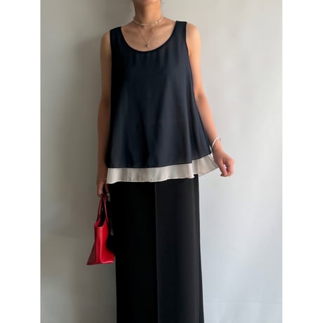 Sheer layered tops
