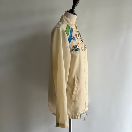 Patch jacket
