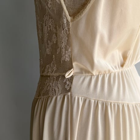 lingerie dress（beige）