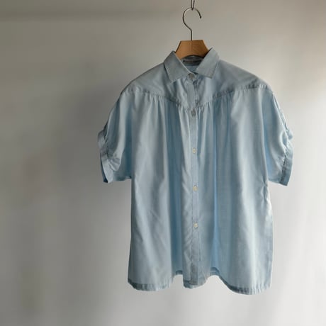 Light blue Dolman blouse