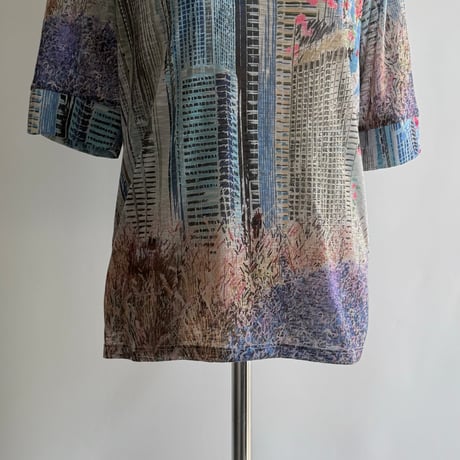 Landscape pattern tops