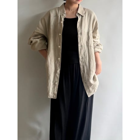 Simple beige shirt