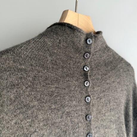 High Neck Cardigan