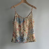 Watercolor floral camisole
