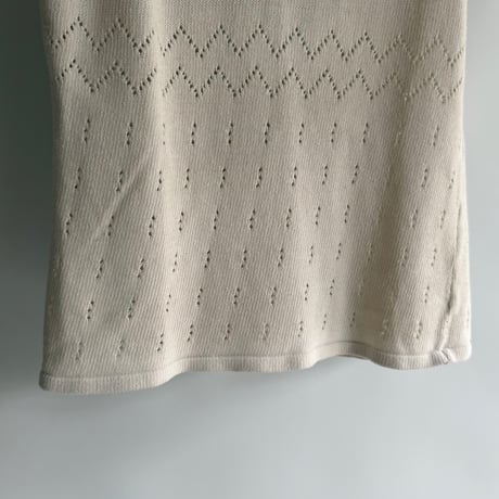 Rose knit camisole