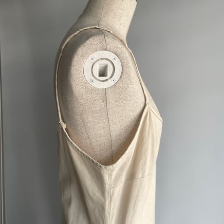 Beige cami dress