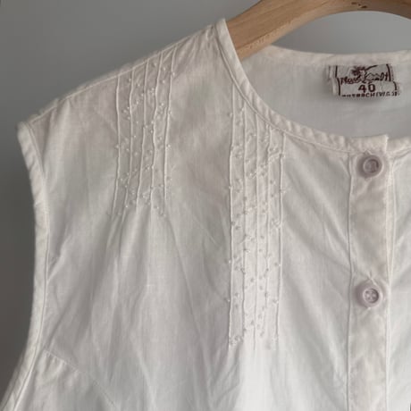 Bead embroidery tops