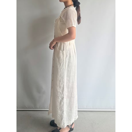 Shell button dress