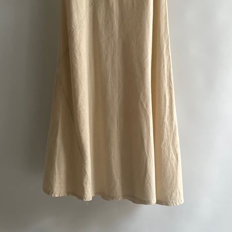 Beige cami dress