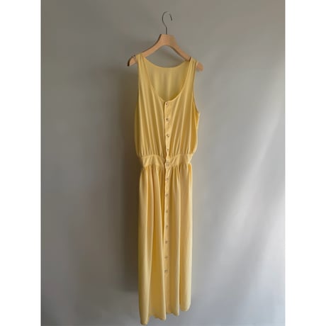 pastel yellow dress