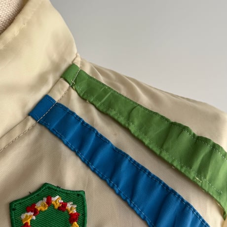Patch jacket