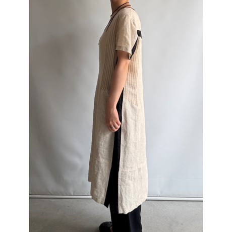 Bicolor design dress