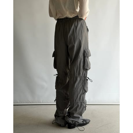 Drawcord cargo pants