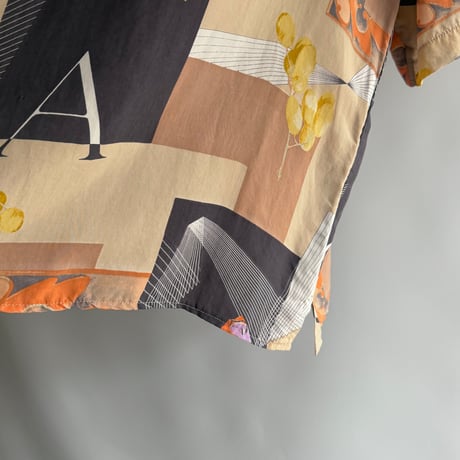 Butterfly design shirt
