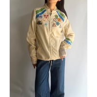Patch jacket