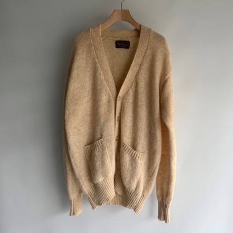 Ivory knit cardigan