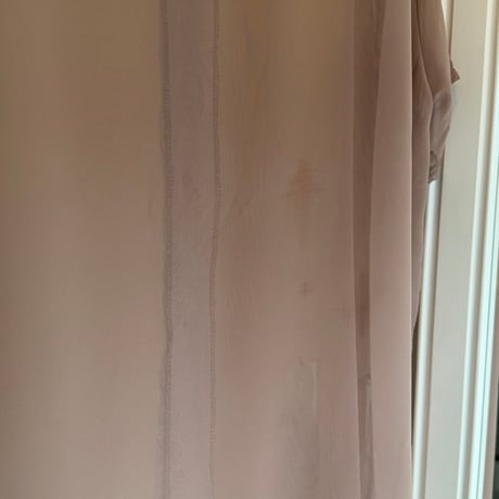 Brown sheer shirt