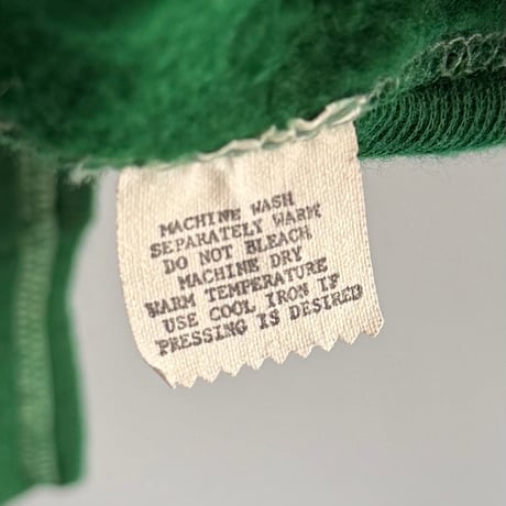 green stitch sweatshirt