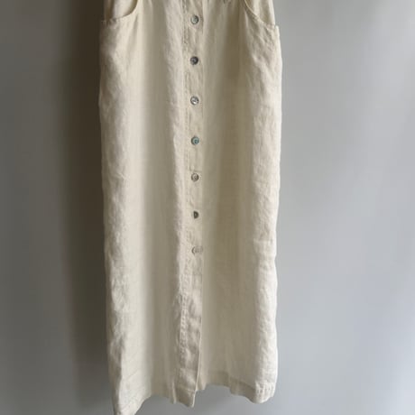Shell button dress