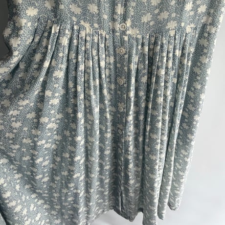 pleat waist dress