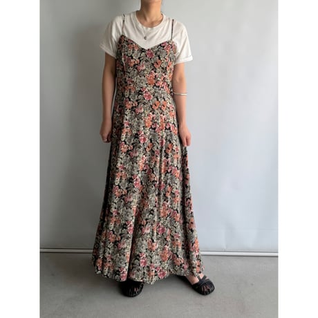 Floral cami dress