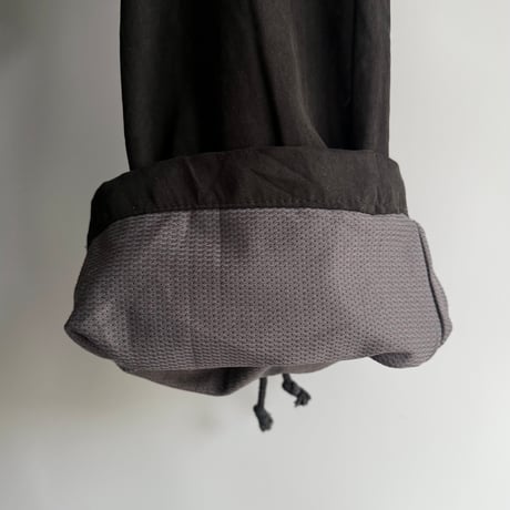 Black Faux Suede Pants