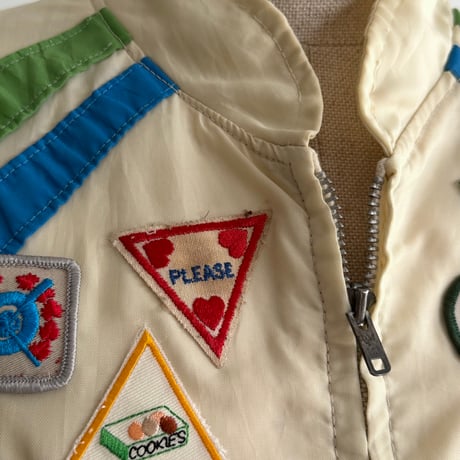 Patch jacket