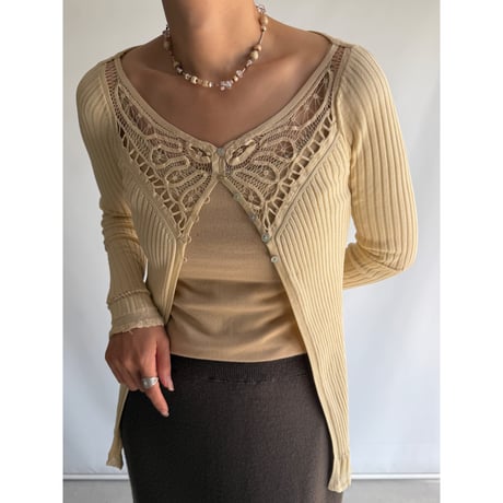 Design ribbed knit tops