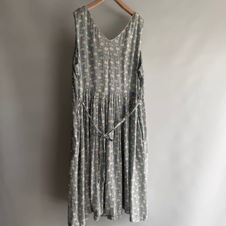 pleat waist dress
