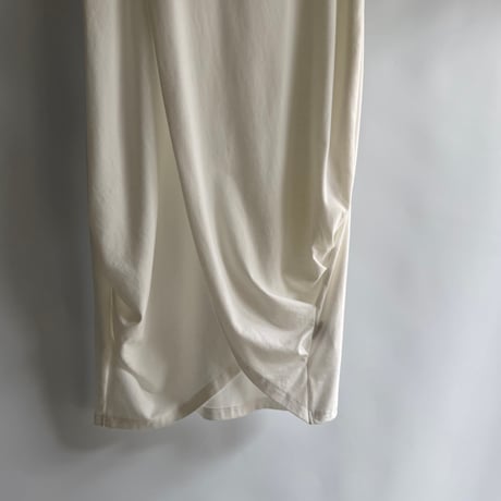 Asymmetric hem dress