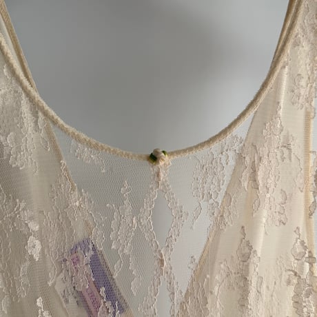 lingerie dress（beige）