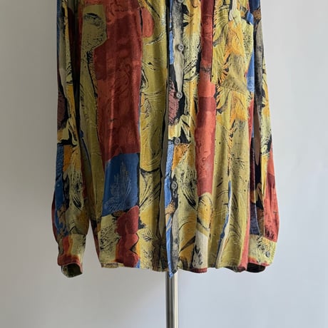 Art pattern shirt