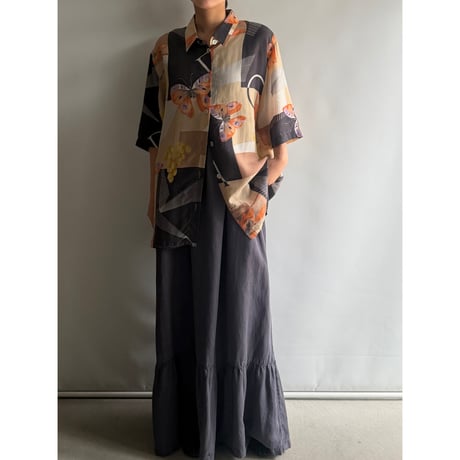 Butterfly design shirt