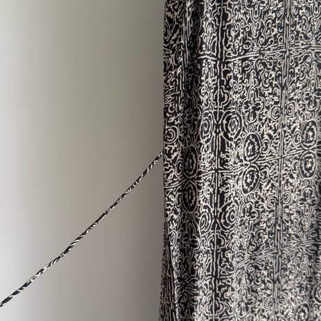 Oriental pattern dress