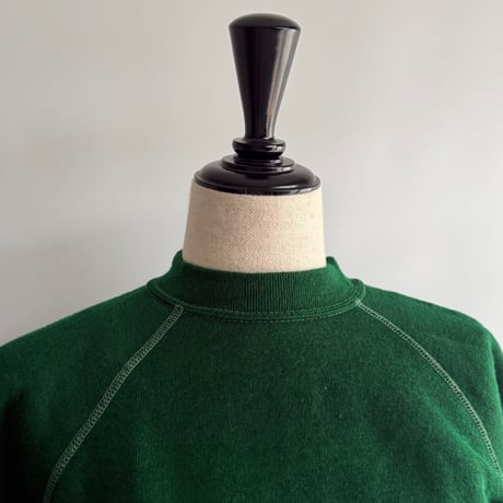 green stitch sweatshirt