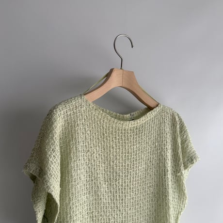 Mint green knit setup