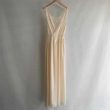 lingerie dress（beige）