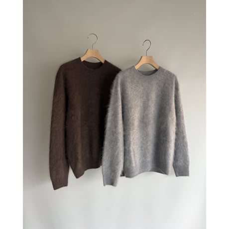 Brushed Knit Pullover