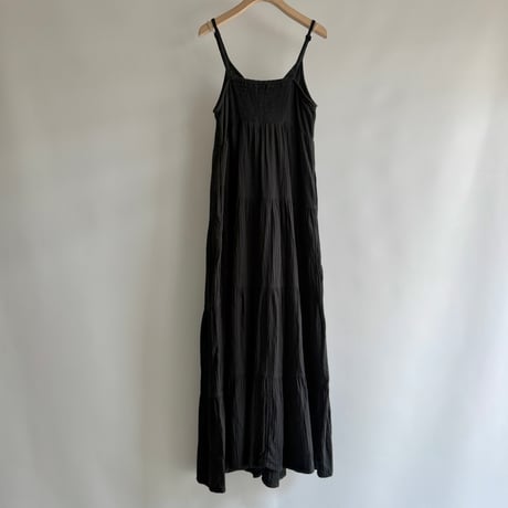 Cotton tiered dress