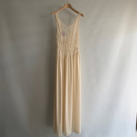 lingerie dress（beige）