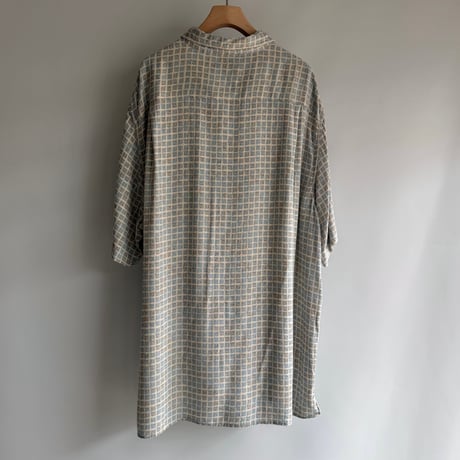 Natural patterned shirt